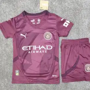 کیت منچستر سیتی بچگانه