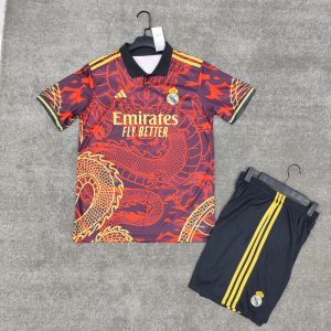 لباس رئال مادرید دراگون قرمز کیفیت تایلندی