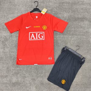 لباس منچستر یونایتد 2008 کیت اول کیفیت تایلندی