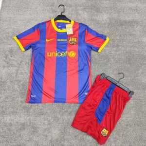 لباس اول بارسلونا 2010-2011 کیفیت تایلندی (کلاسیک)