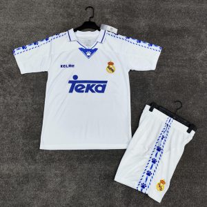 لباس رئال مادرید 1996-1997 کیت اول کیفیت تایلندی
