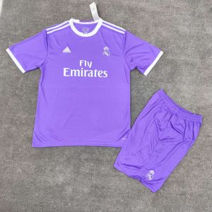 لباس دوم رئال مادرید 2016-2017