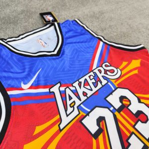 ست بسکتبالی لس انجلس لیکرز قرمز ابی شماره 23