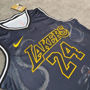 ست بسکتبالی لیکرز مشکی شماره 24