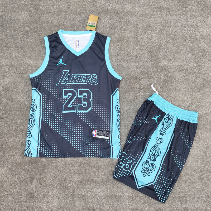 ست بسکتبالی لس انجلس لیکرز شماره 23