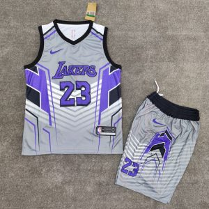 لباس بسکتبالی لس انجلس لیکرز شماره 23