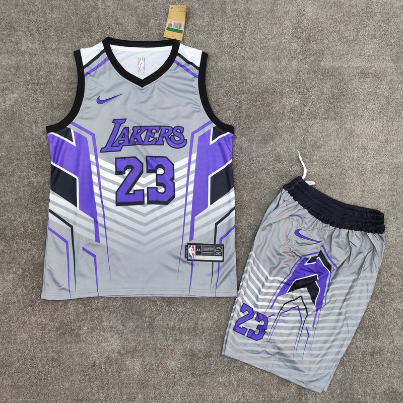 لباس بسکتبالی لس انجلس لیکرز شماره 23