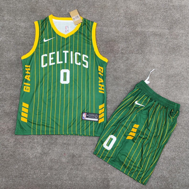 لباس بسکتبالی سلتیک بوستون
