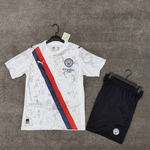 لباس دوم منچستر سیتی 2025-2026