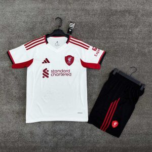 لباس دوم لیورپول 2025-2026 کیفیت تایلندی