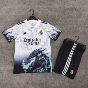 کیت کانسپت رئال مادرید 2025 (طرح دراگون کیفیت تایلندی)