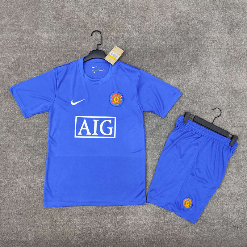 لباس سوم هواداری منچستر یونایتد 2008