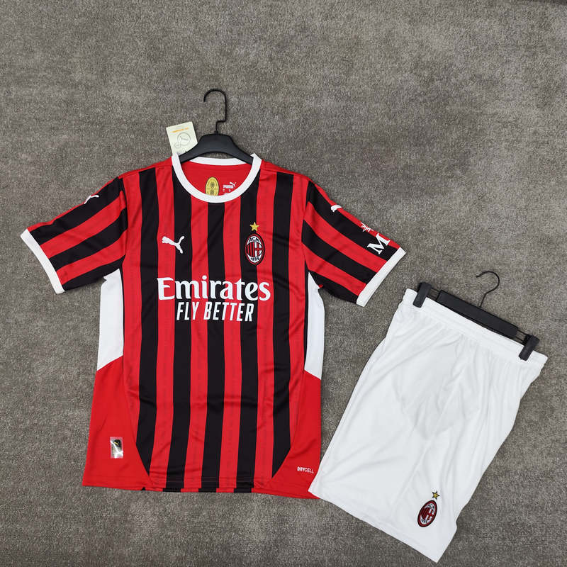 لباس اول آث میلان 2025-2024