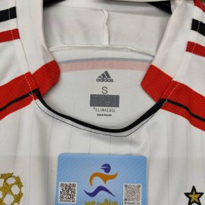 لباس دوم کلاسیک آث میلان 2007