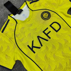 لباس اول بچگانه النصر 2026 کیفیت تایلندی چاپ رونالدو