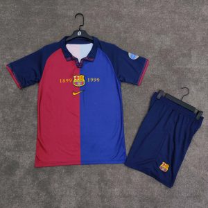 لباس کلاسیک بارسلونا 1999-2000