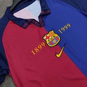 لباس کلاسیک بارسلونا 1999-2000