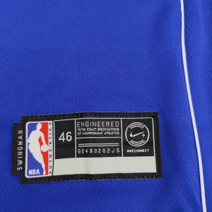 لباس NBA دالاس ماوریکس آبی فصل 2025-2026