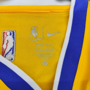 ست لباس بسکتبال Golden State زرد BAY 30