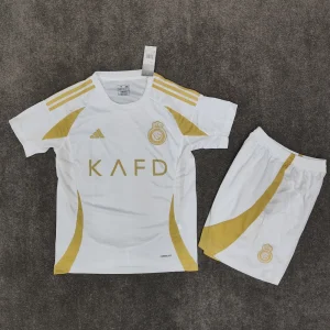 لباس سوم النصر عربستان 2025-2026 سفید