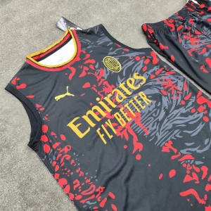 لباس بسکتبال AC Milan مشکی